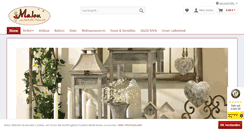Desktop Screenshot of malou-shop.de